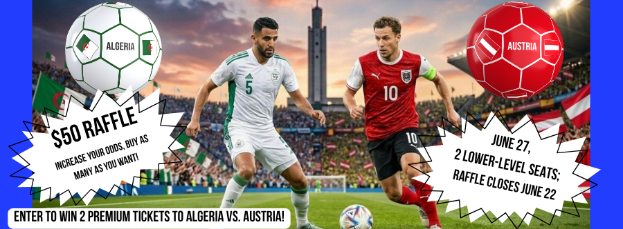 JTNL World Cup Raffle